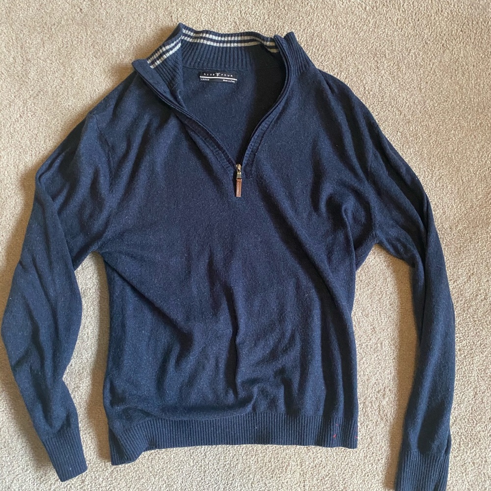 Five Four Quarter Zip Sweater